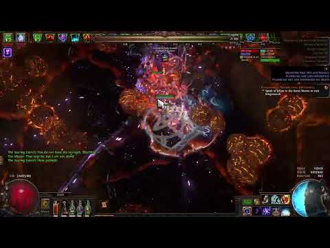 poe 3.27 pathfinder impending doom poison uber searing exarch