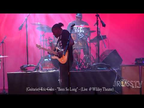 James Ross @ (Guitarist) Eric Gales - "Been So Long" - www.Jross-tv.com (St. Louis) @ Wildey Theater