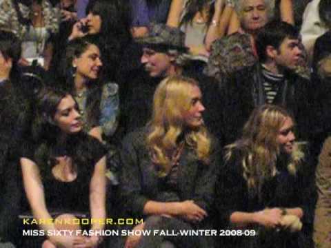 Front Row Backstage at Miss Sixty FW 08/09 By Karen Kooper