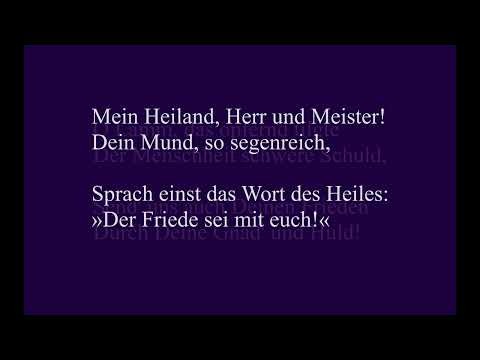 Franz Schubert, Deutsche Messe, Lamm Gottes