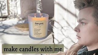 Make Soy Blend Candles with me | Earthglow Signature Collection