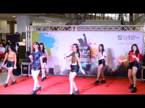 G-Venita cover Hello Venus - Intro + Wiggle Wiggle @ J& K Street cover Party 2015 (au) 150516