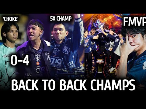 BIGGEST CHOKE! KARLTZY 5X CHAMP! JAYPEE FMVP | RORA WITH 15X WINSTREAK GOT 4-0 BY TLPH IN TH FINALS