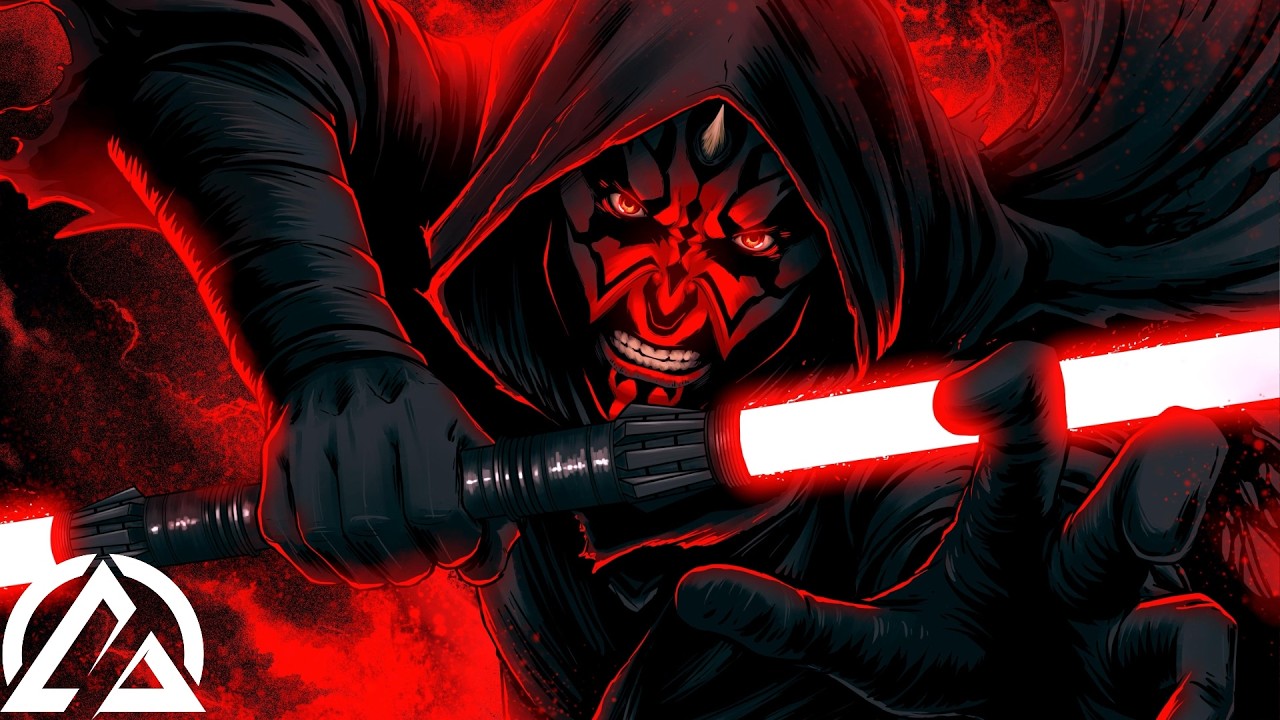 DARTH MAUL SONG "HATE!" by Divide Music [Star Wars: Maul Shadow Lord]