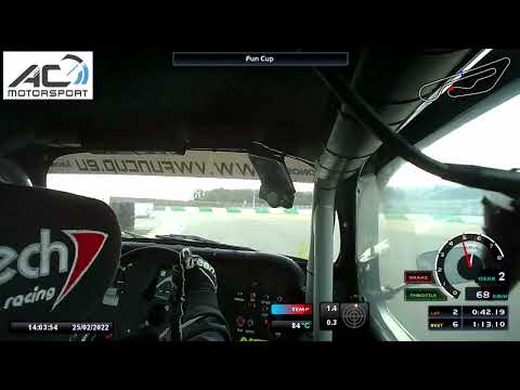 Best Lap Free practice Mettet 25.02 #13 AC Motorsport Fun Cup