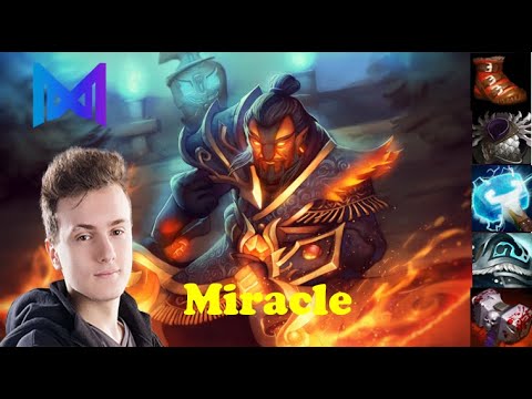 Nigma. Miracle, Ember Spirit Gameplay