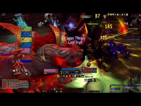 Sanguine Depths Mythic +7 score +1 FORTIFIED BURSTING VOLCANIC Protection Paladin