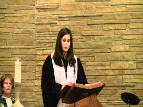 Jul 10, 2011 Scripture Reading - Matthew 13:1-9, 18-23; Isaiah 55: 1,10-13