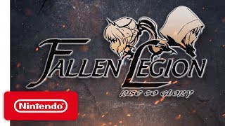 Fallen Legion: Rise to Glory – Nintendo Switch Announcement Trailer