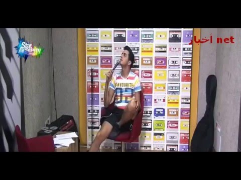 رافاييل يتمرن  ويستمع لأغنية دابا تجيبك الايام بأداء سعد المجرد وغازي الامير| 2015/12/14‬