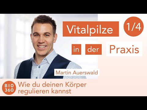 501 Vitalpilze in der Praxis - Wie du deinen Körper regulieren kannst: Martin Auerswald 1/4