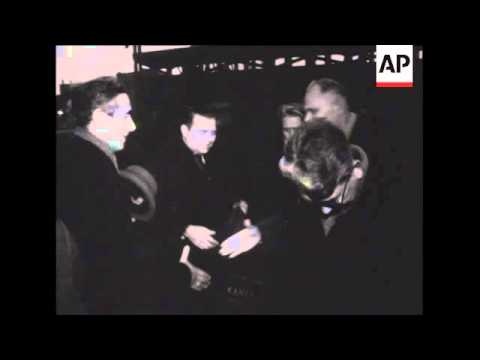 SYND 14/11/1969 US AND SOVIET UNION CHIEF NEGOTIATORS HOLD STRATEGIC ARMS LIMITATION TALKS SHORTLY A