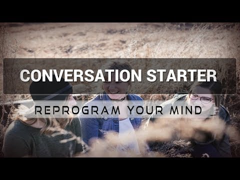 Conversation Starter affirmations mp3 music audio - Law of attraction - Hypnosis - Subliminal