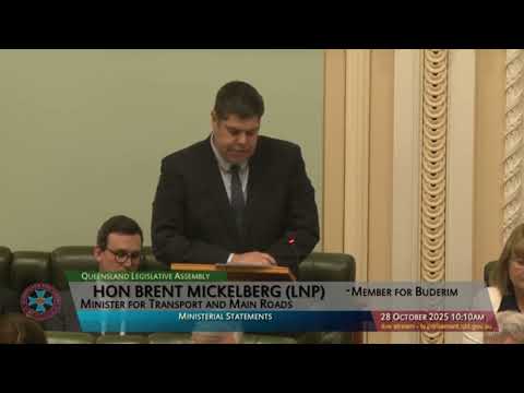 20251028 MINISTERIAL STATEMENT Bruce Highway