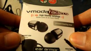 DJ Tips and Reviews - Protect Your Hearing with V-Moda Faders ear armor/ear plugs full review