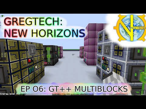GTNH S02E06: overpowered multiblocks