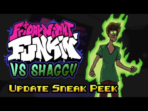 Fnf vs Shaggy Update 2.5 Sneak Peak