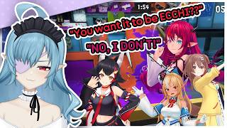 VTuber reacts to "Korone and Mio Didn't Know IRyS Was Really Like This and Was Caught Off-Guard"