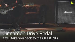 Video thumbnail for Cinnamon Drive effect pedal: It will take you back to the 60's & 70's I Aclam Products for Guitars by Aclam Guitars