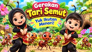 Download lagu ANT DANCE MOVES! 🐜 Sakadung Kading | Indonesian Children's Songs & Nursery Rhymes mp3