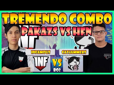 INFAMOUS VS CATJAMMERS BO2 [GAME 1] DOTA SUMMIT ONLINE 13:AMERICAS - DOTA 2 PRO