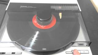 Video thumbnail for Technics SL-7 Linear Tracking Turntable by llkmiz