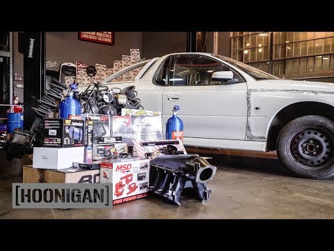 [HOONIGAN] DT 092: Secret Project Car Reveal - Forza Holden Ute V8 on NOS