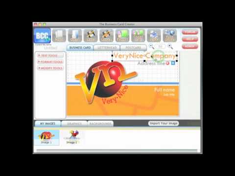 Logo Designer - Business Card Creator Tutorial