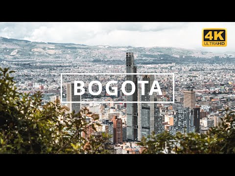 Bogotá , Colombia 🇨🇴 | 4K Drone Footage
