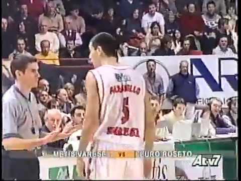 Metis Varese - Euro Roseto 85-90 [Serie A 2003/2004]