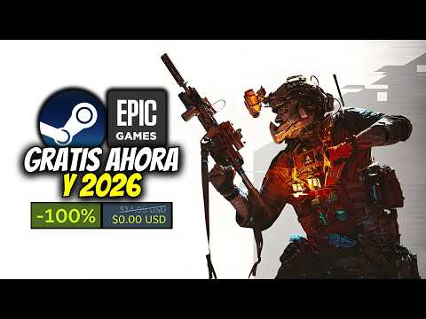 Ya tienes disponible el segundo juego gratis de año nuevo en la epic games store