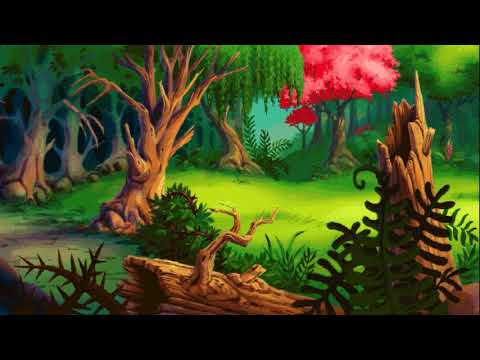 304 The Bountiful Woods (real SC-55) King's Quest VII: The Princeless Bride Soundtrack Music