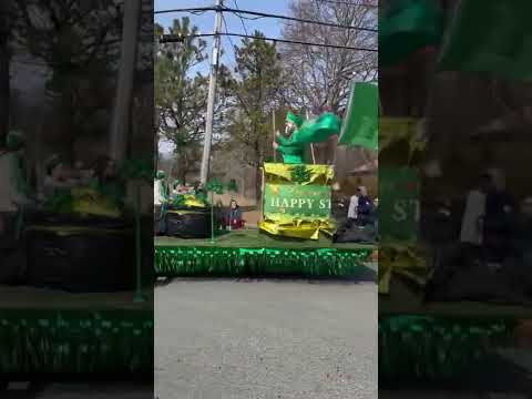 2022 Cape Cod St. Patricks Day Parade  in Yarmouth MA. John Carey For DA