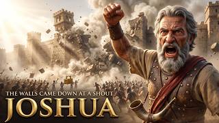 Video: Joshua & Jericho - The Walls Fall Down | Epic Bible Animation