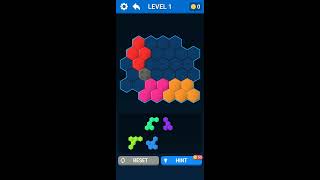 Hexa Block - Puzzle Game video preview