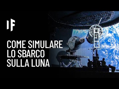 E se avessi dovuto davvero inscenare lo sbarco sulla Luna?