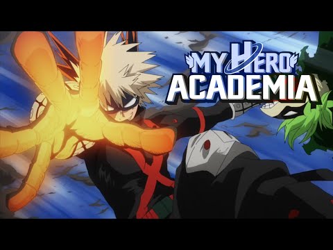 Bakugo vs Class 1-B "Work in team" | My Hero Academia
