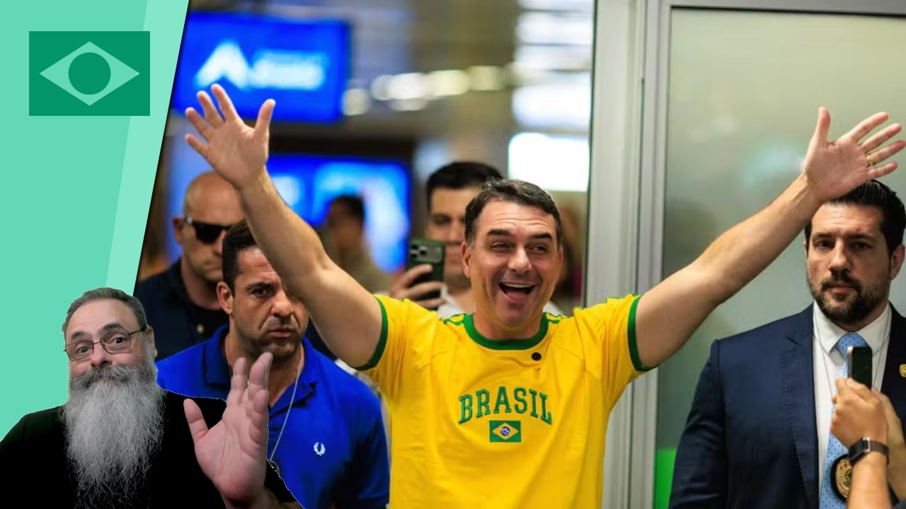 PESQUISA MOSTRA FLÁVIO na FRENTE de LULA e AMPLIANDO a VANTAGEM