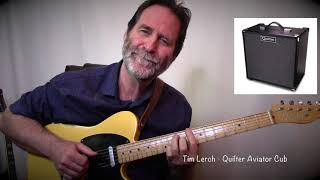 Video thumbnail for Tim Lerch Quilter Aviator Cub Demo #1 by Tim Lerch