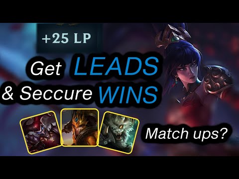 HOW TO GET LEADS AND SECURE WINS! | HARDEST/EASIEST Nidalee Matchups | Challenger Nidalee | Cat1v5