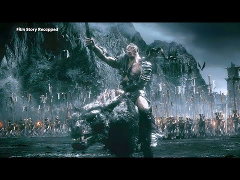 The ultimate battle between the devilish orc army and the dwarf and elf tribes！