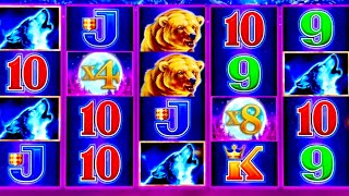 SMALL BETS & BIG WINS #slotman #casino #timberwolfdeluxe 