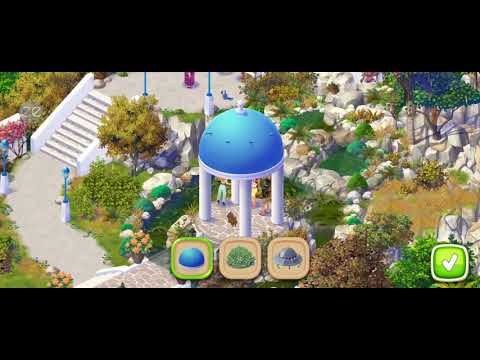 Lily's Garden Gameplay Walkthrough - Lily's Garden Day 99 - Isla Bonita Day 9