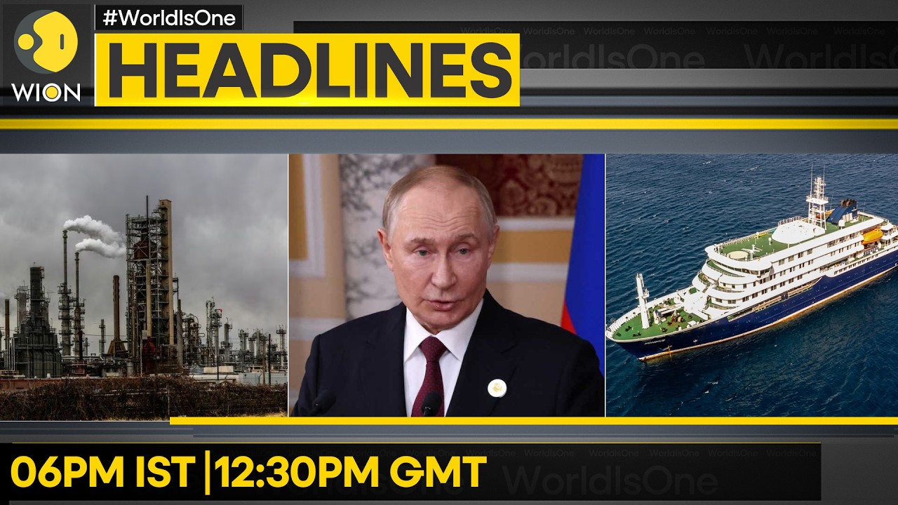 Trump Threatens Higher Level Bombing Iran | Araghchi Dials Saudi FM From China | WION Headlines