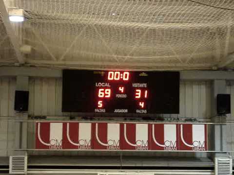 Final del partido CB Illescas-Cb Torrijos