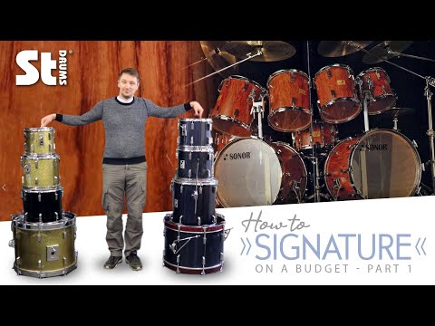 Let's recreate the greatest German drumkit!