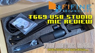 Fifine T669 USB Studio Mic | The Retro Shed