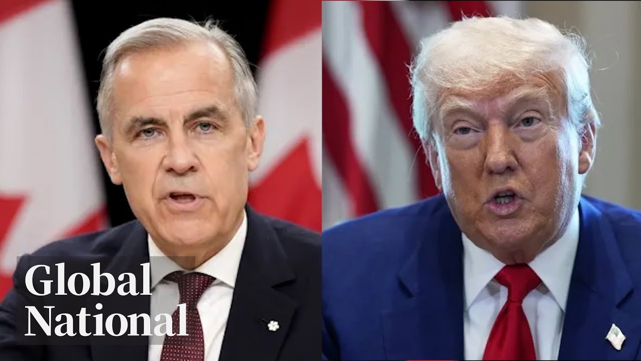 Global National: May 4, 2025 | Trump repeats 51st state threat ahead of Carney meeting