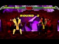 SS Scorpion MUGEN 3 LOL Mortal Kombat Anthology