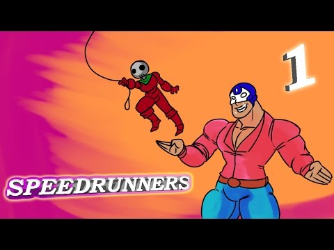 SpeedRunners Ep 1 Debauchery Begins